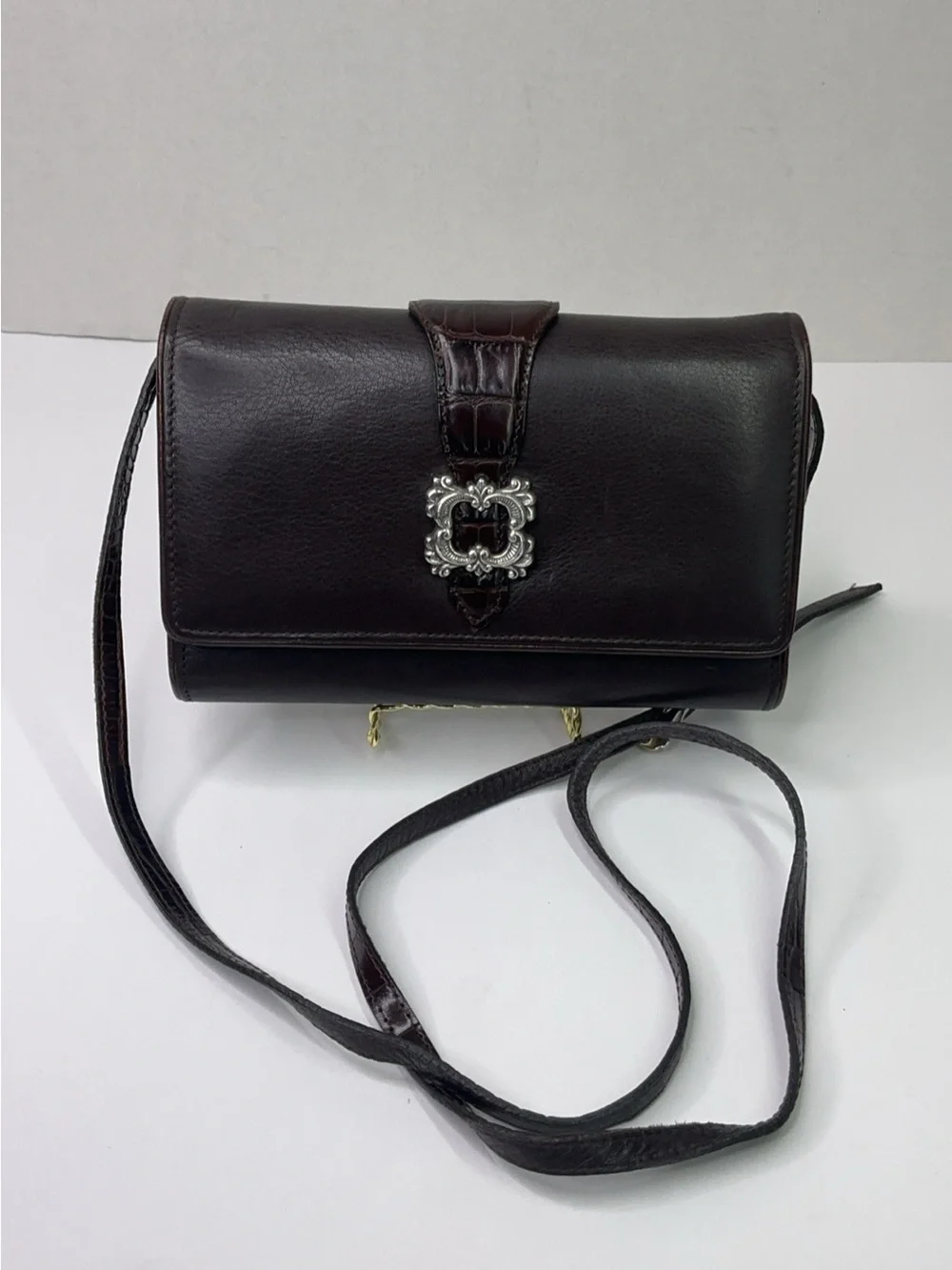 Brighton Nepal Organizer crossbody bag